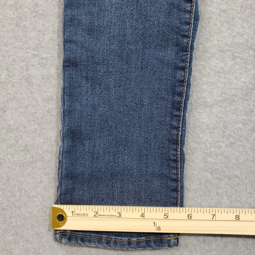 Osh Kosh B'gosh Skinny Blue Jeans 14/14A Denim Adjustable‎ Waist